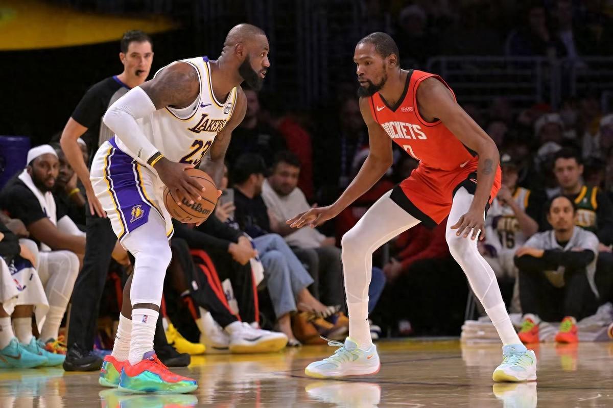 皇冠体育-NBA排名大变脸！火箭湖人抢第3，3队争西部第5，骑士队第4难保
